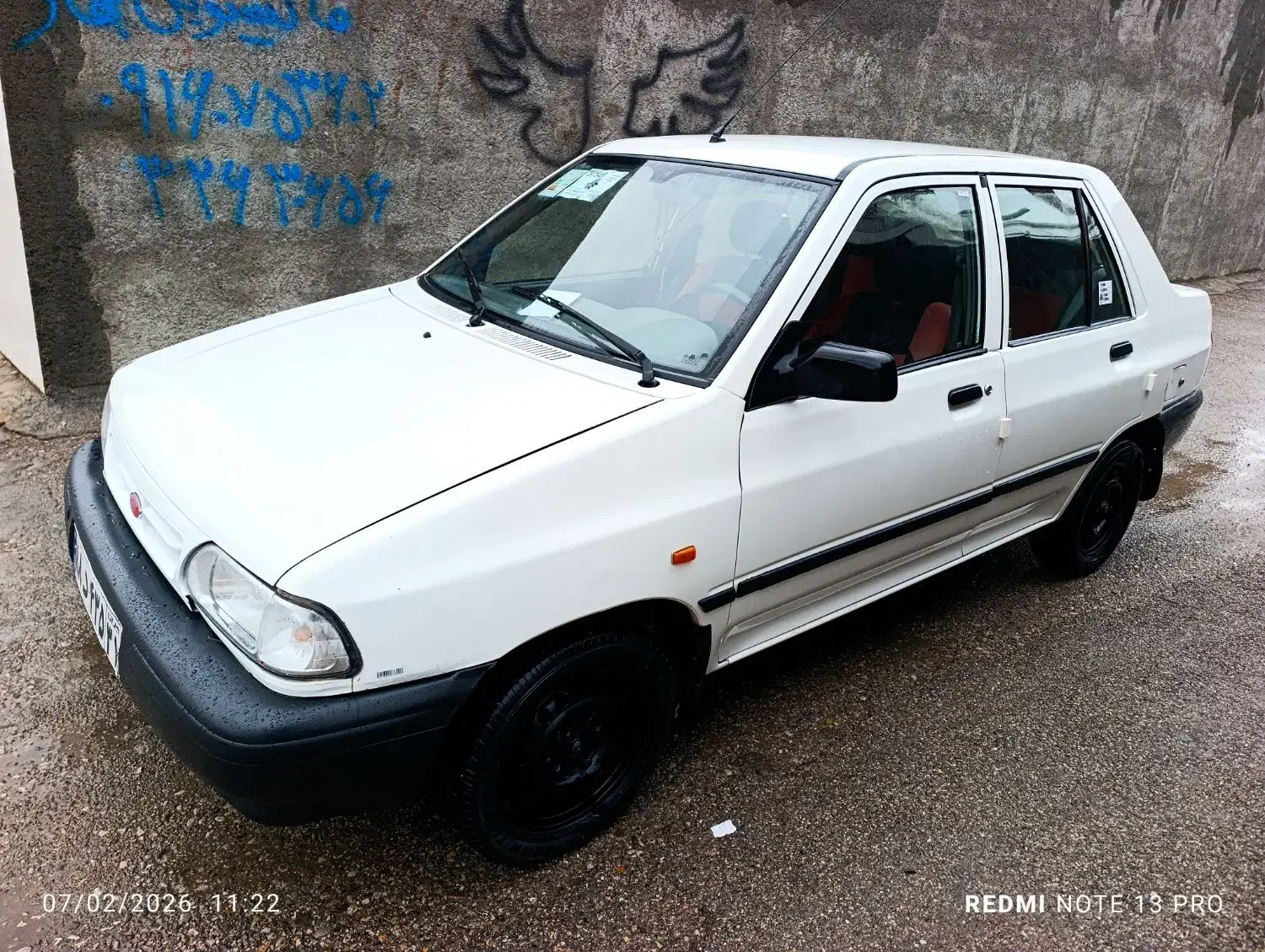 پراید مدل 95 بدون رنگ|خودرو سواری و وانت|کوهدشت, |دیوار