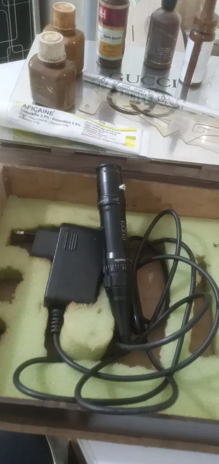 دستگاه تاتو|آرایشگاه و سالن‌های زیبایی|ارومیه, |دیوار