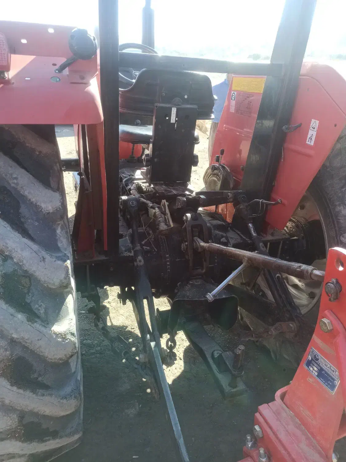 تراکتور فرگوسن 285|خودرو سنگین|کرمانشاه, |دیوار