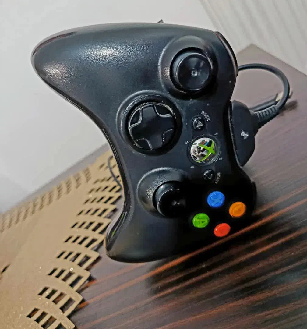 دسته ایکس باکس ۳۶۰ (سالم)|کنسول، بازی ویدئویی و آنلاین|شریفآباد, |دیوار