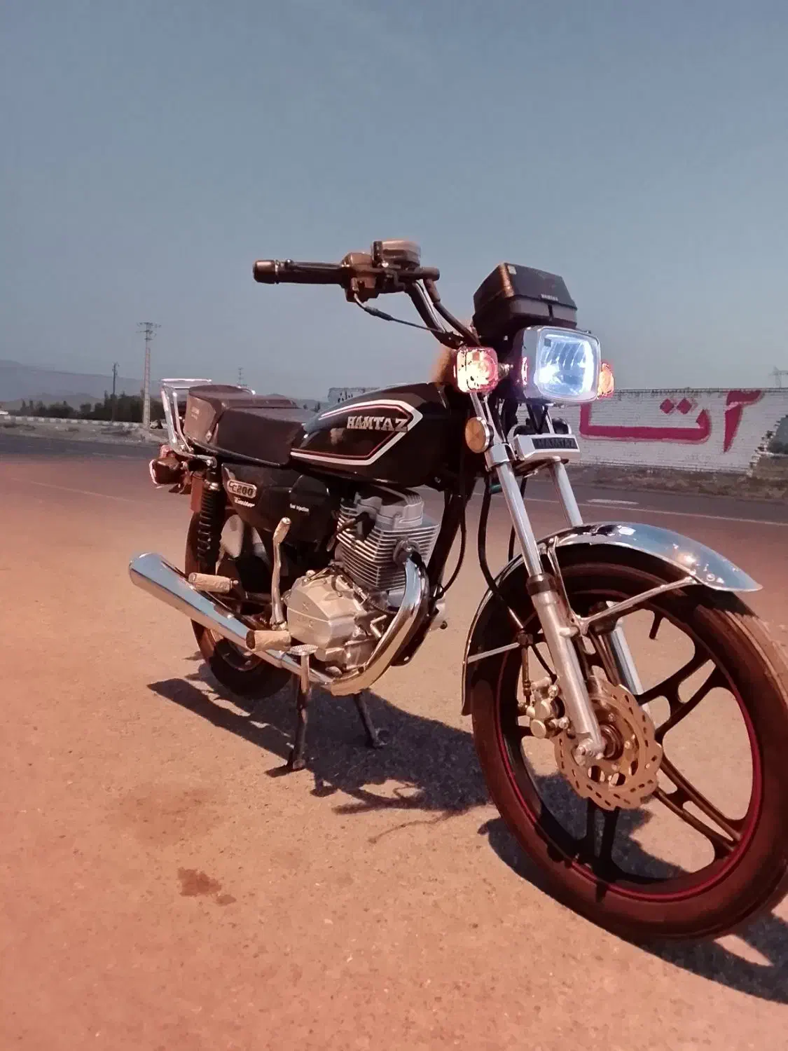 موتور همتاز ۲۰۰|موتورسیکلت|خوی, |دیوار