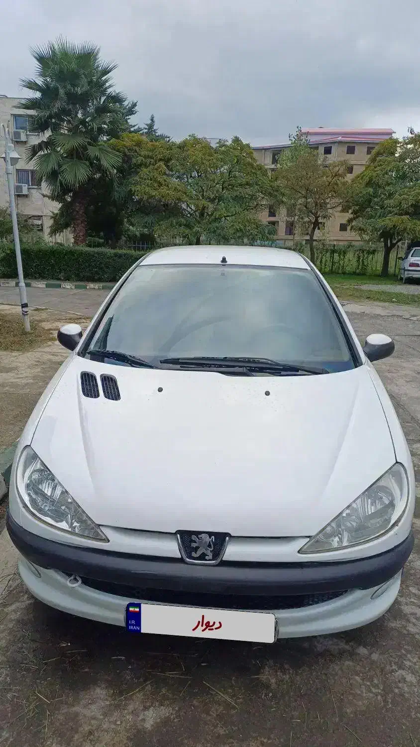 پژو 206 مدل96 تیپ 5|خودرو سواری و وانت|تالش, هشتپر|دیوار