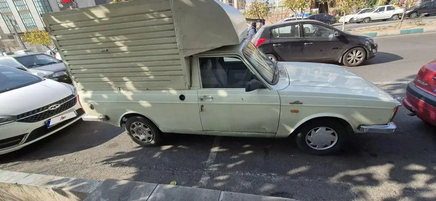 وانت پیکان مدل ۹۲ بیرنگ|خودرو سواری و وانت|تهران, مهران|دیوار