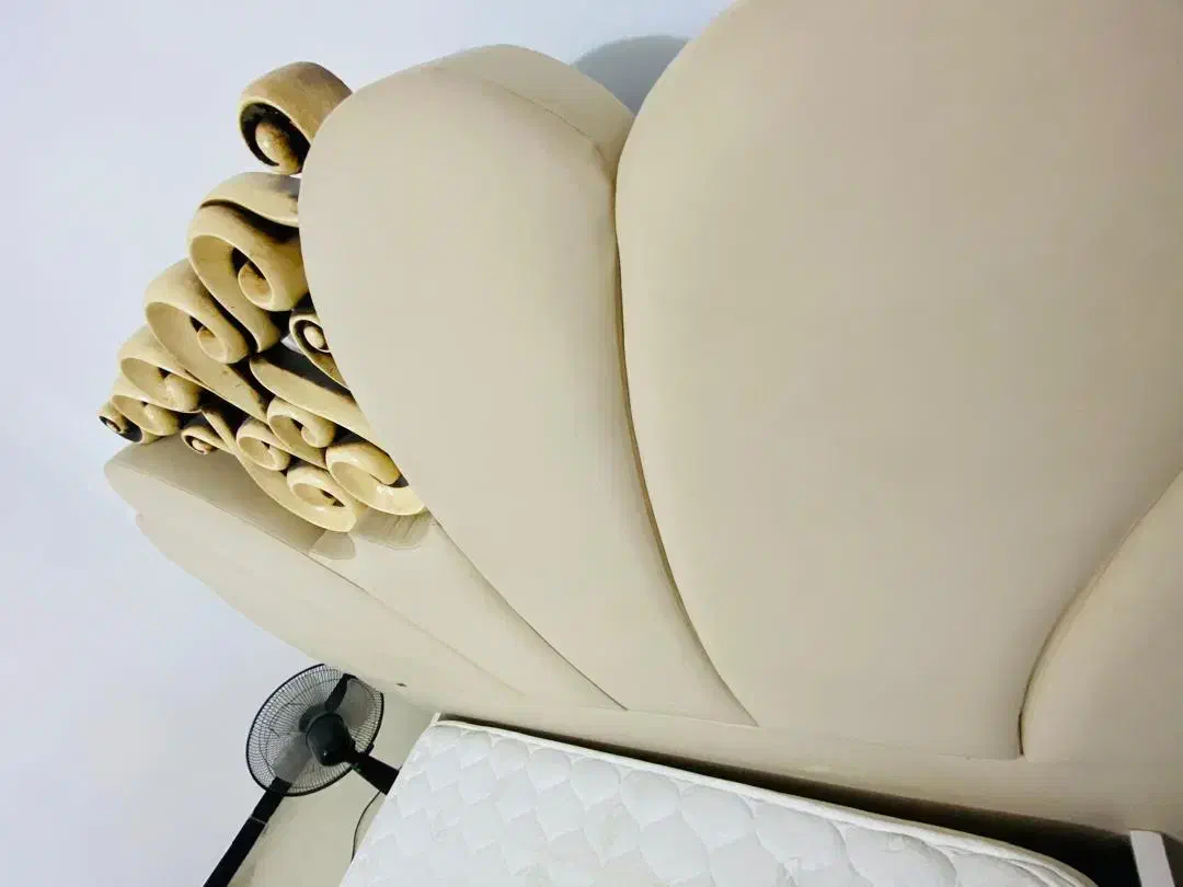 تاج تخت خواب|تخت و سرویس خواب|ایلام, |دیوار