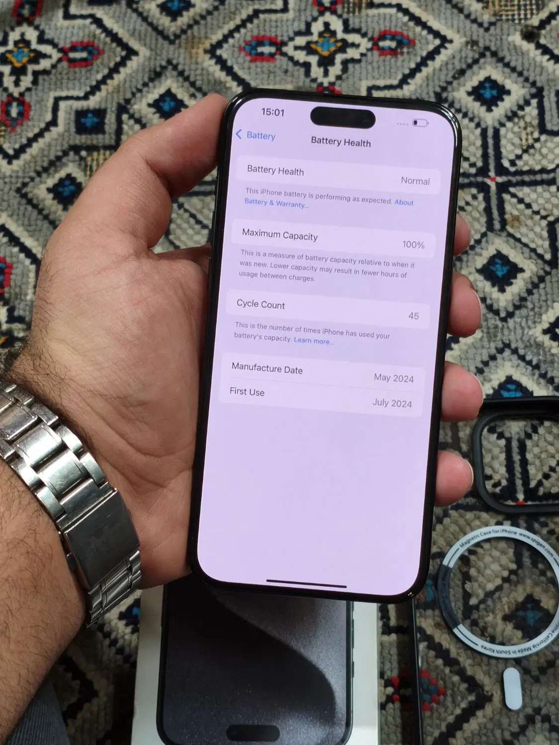 iphone 15 promax|موبایل|کرمان, |دیوار