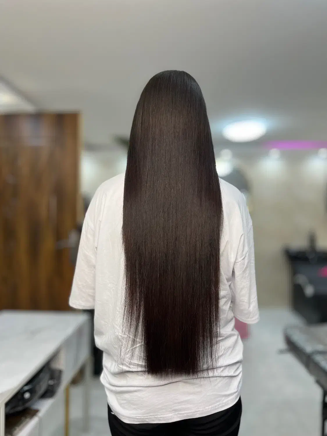 مدل کراتین هزینه مواد۹۰۰تا آخر این هفته|خدمات آرایشگری و زیبایی|اسلام‌شهر, باغ فیض|دیوار