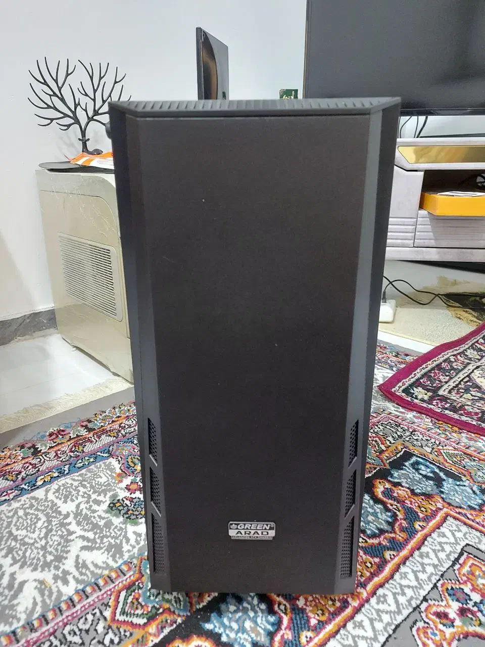 کیس گیمینگ i5وRX580 تمیز، قدرتمند معاوضه هم میشه|رایانه رومیزی|رشت, جماران|دیوار