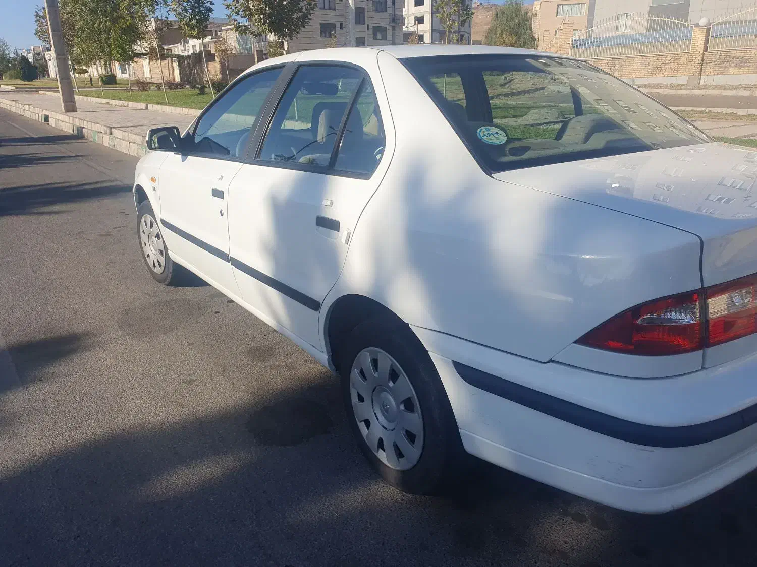 سمند بی رنگ سالم|خودرو سواری و وانت|زنجان, |دیوار