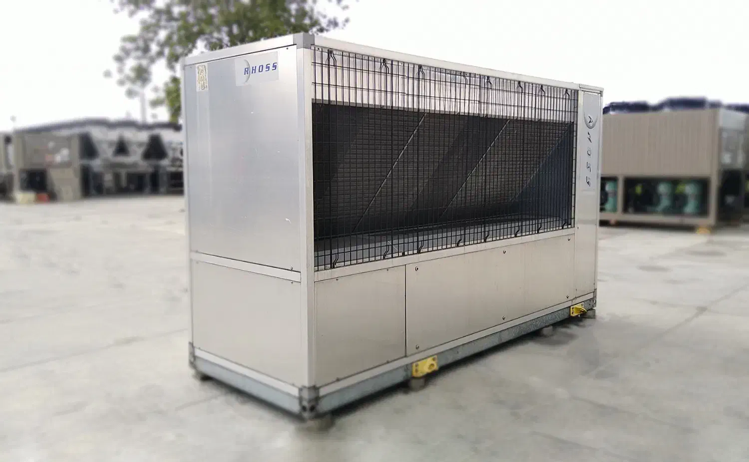 چیلر 30 تن ایتالیایی وارداتی|ماشینآلات صنعتی|تهران, آزادشهر|دیوار