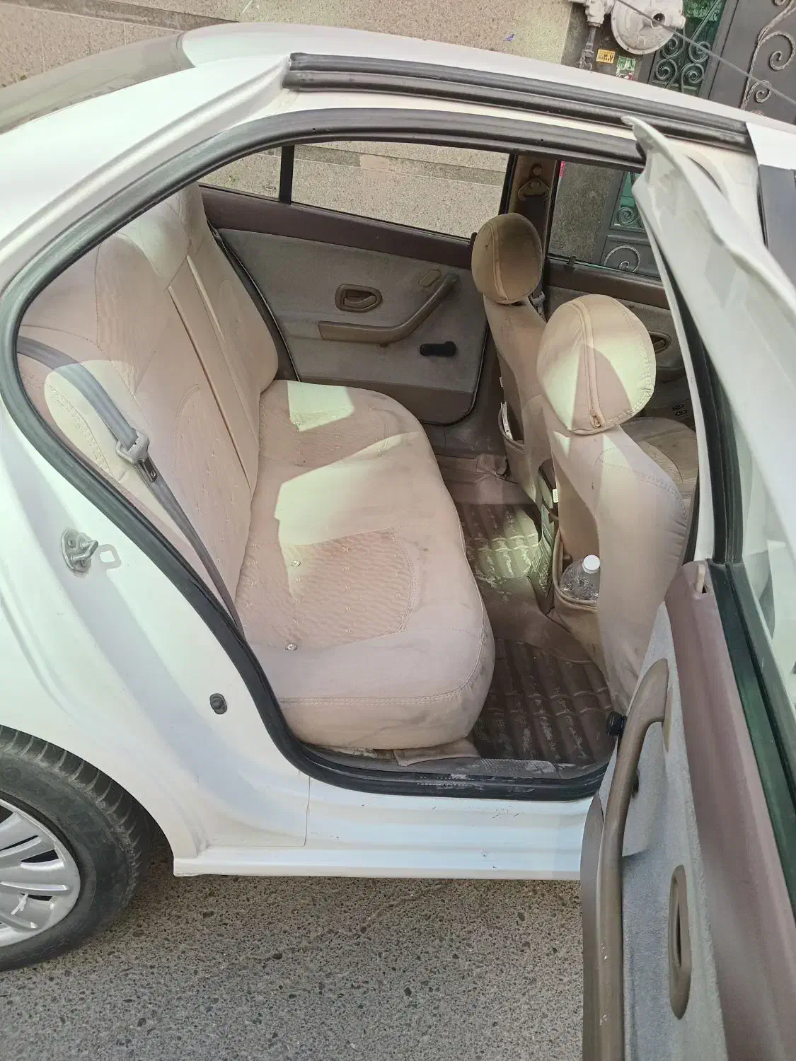 ماشین فوق دوگانه سوز دستی میباشد ودوررنگ|خودرو سواری و وانت|تهران, تهرانپارس غربی|دیوار