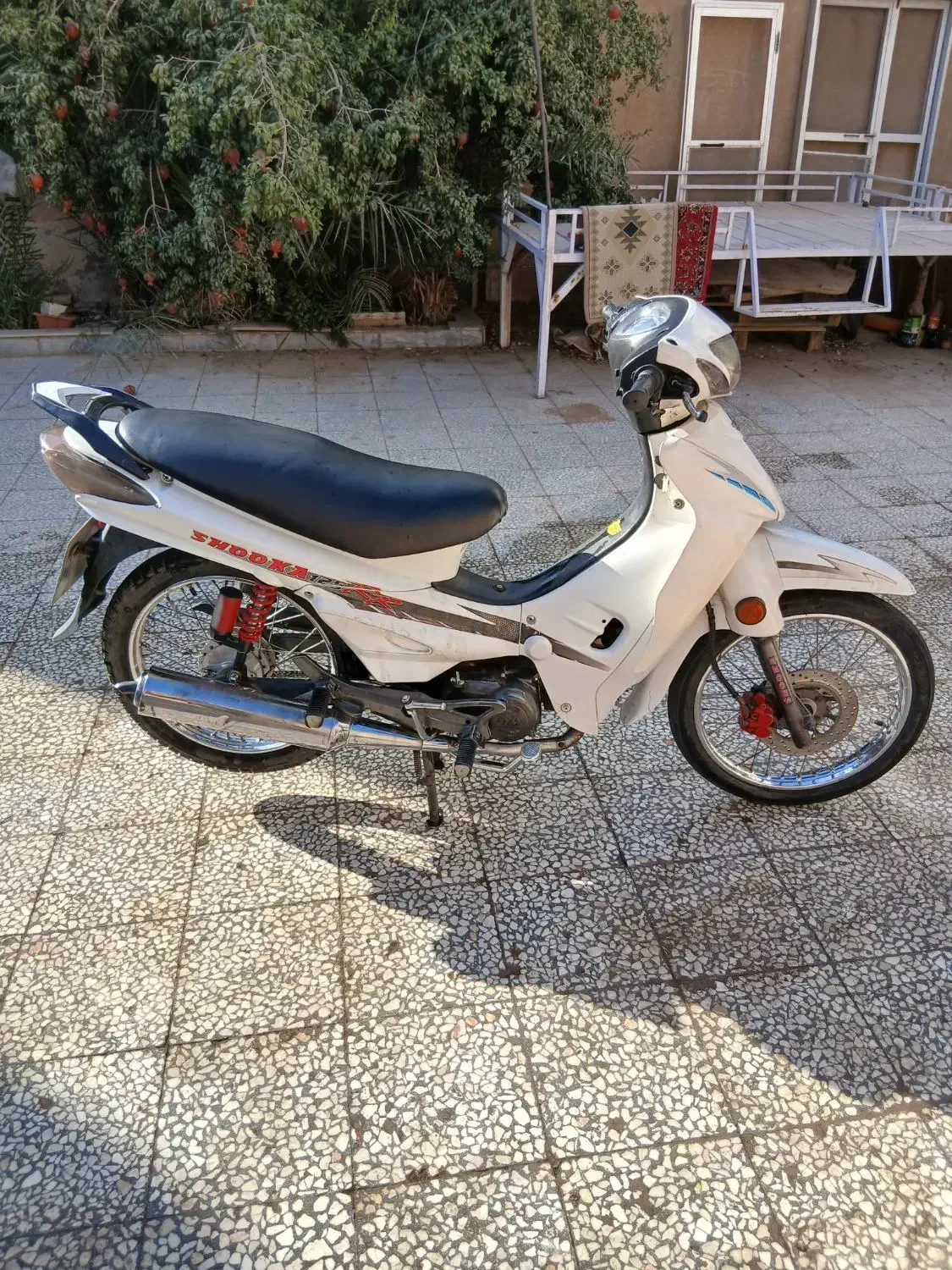 موتور بی کلاج شوکا|موتورسیکلت|کاشان, باغ ماجد|دیوار