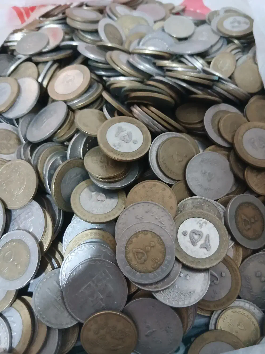 سکه ۵۰۰ ۲۵۰ ۱۰۰ ۵۰ریالی جمهوری اسلامی|کلکسیون سکه، تمبر، اسکناس|آباده, |دیوار