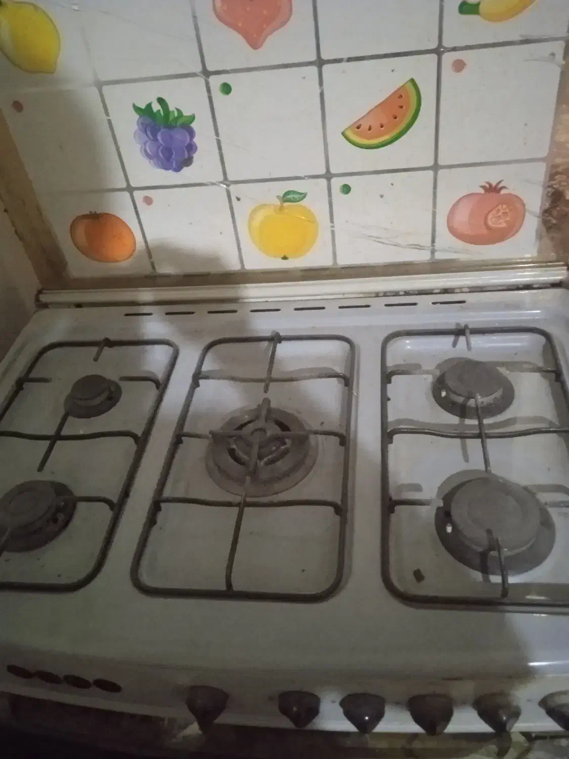 اجاق گاز فردارپنج شعله درحد|اجاق گاز و لوازم برقی پخت‌وپز|شاهدشهر, |دیوار