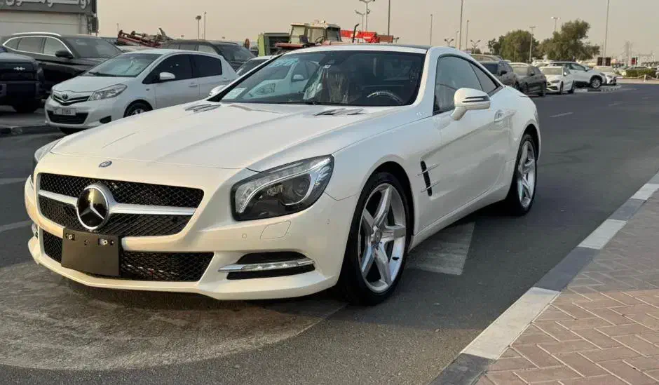 مرسدس بنز SL350 مدل ۲۰۱۳|خودرو سواری و وانت|رشت, انصاری|دیوار