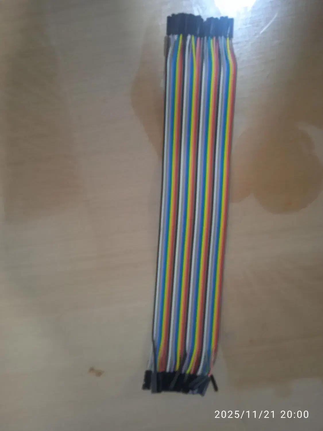 ۴۰ عدد سیم جامبر ۳۰ سانتی مدل mm|قطعات و لوازم جانبی رایانه|تهران, ده‌ونک|دیوار