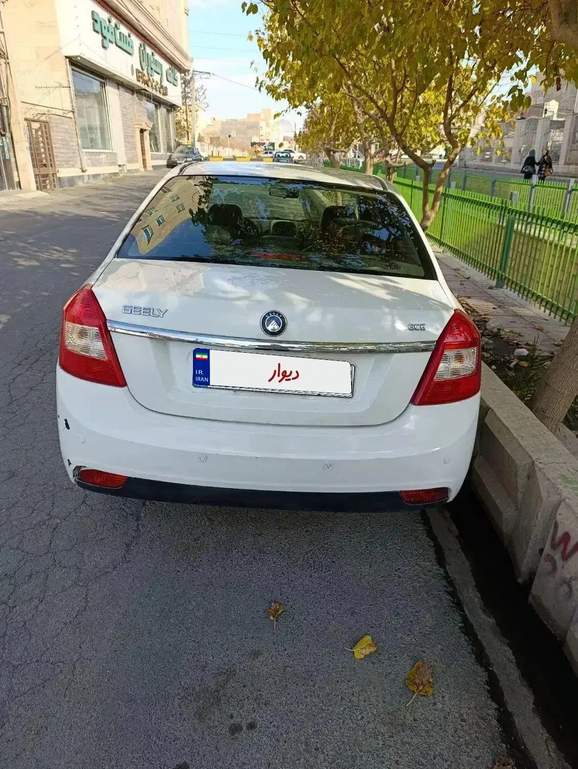 جیلی  GC6 مدل 97 سفید|خودرو سواری و وانت|ورامین, ورامین|دیوار