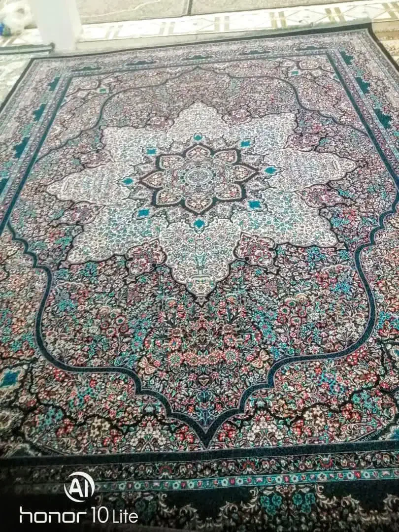 قالی ۷۵۰شانه ۱۰رنگ|فرش|بم, |دیوار