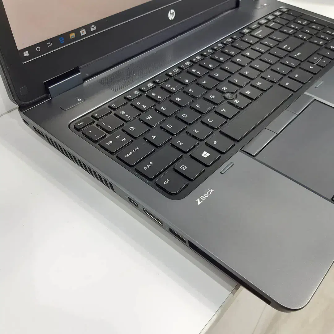 لپتاپ استوک HP ZBook 17 G1 گرافیک ۴ گیگ|رایانه همراه|یزد, |دیوار