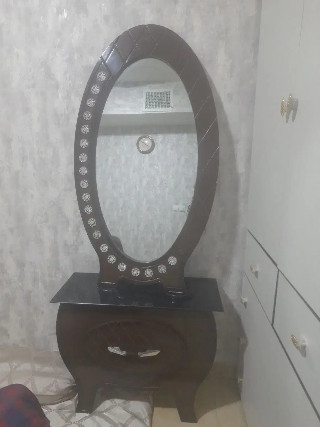 آینه وکنسول|بوفه، ویترین، کنسول|کرمانشاه, |دیوار