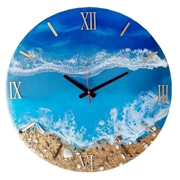 ساعت بیس ام دی اف|ساعت دیواری و تزئینی|آمل, |دیوار