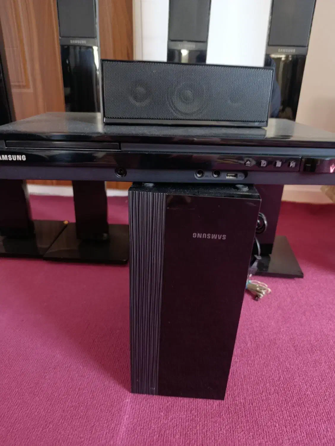 باند خانگی|سیستم صوتی خانگی|قرچک, زیبا شهر|دیوار