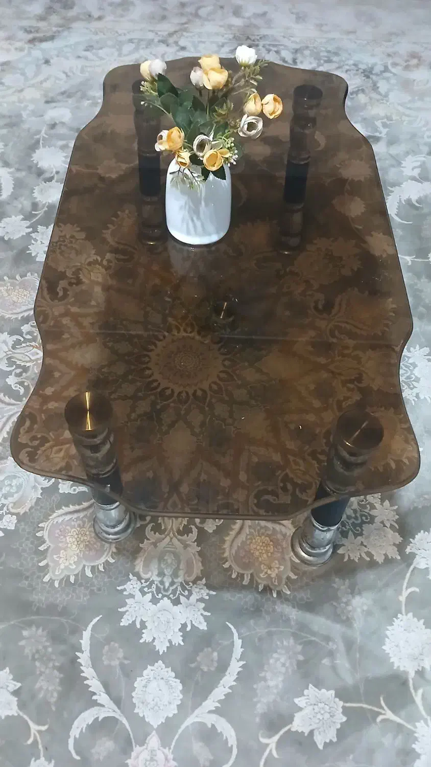 میز جلو مبلی|مبلمان خانگی و میز عسلی|رشت, فلسطین|دیوار