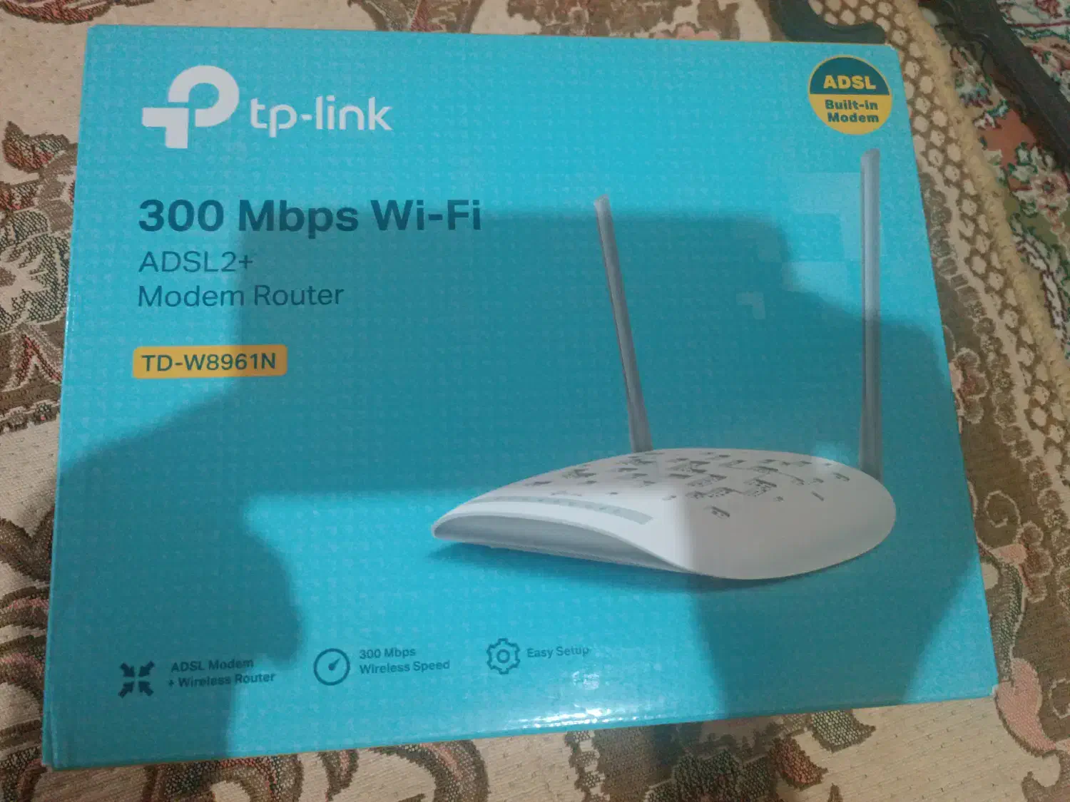 مودم تی پی لینک|مودم و تجهیزات شبکه|کرمانشاه, |دیوار