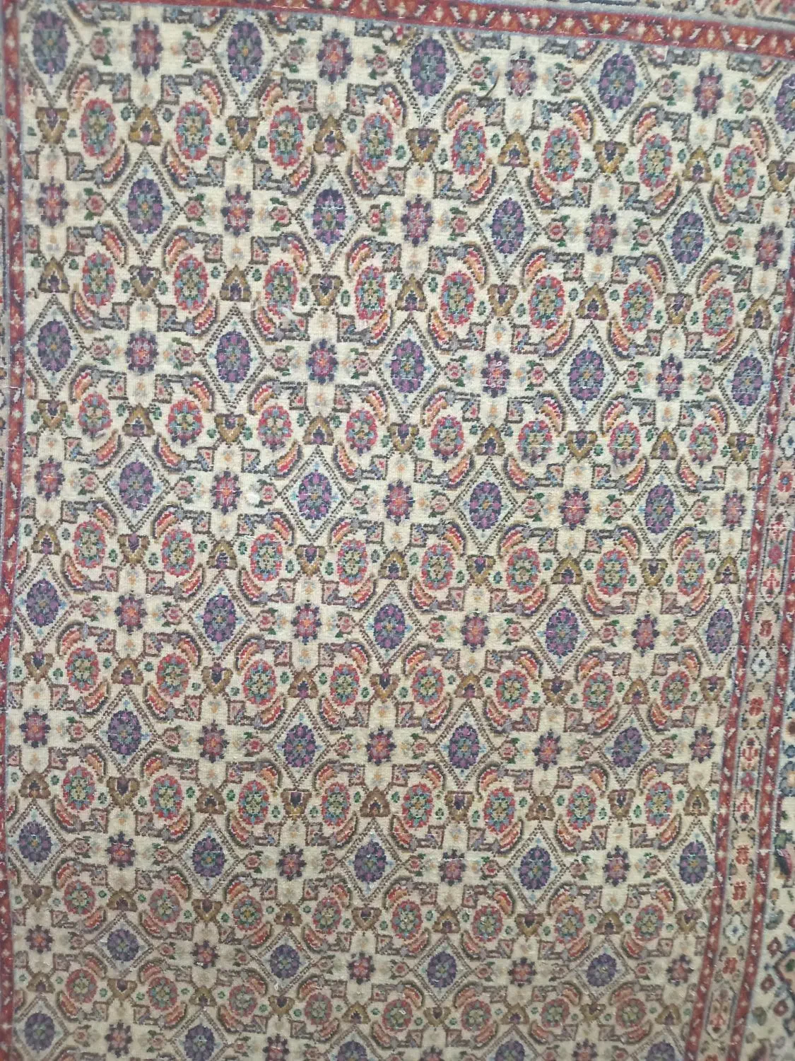 قالیچه‌|فرش|بیرجند, |دیوار