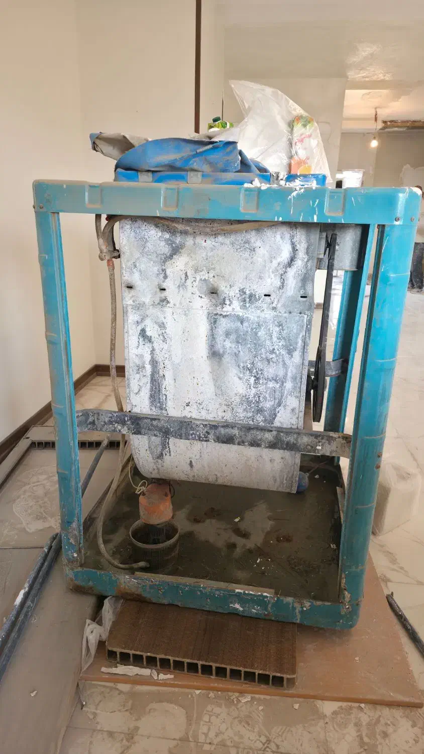 کولر ۷۰۰۰ کانال بالا|کولر آبی|اندیشه, اندیشه فاز ۳|دیوار