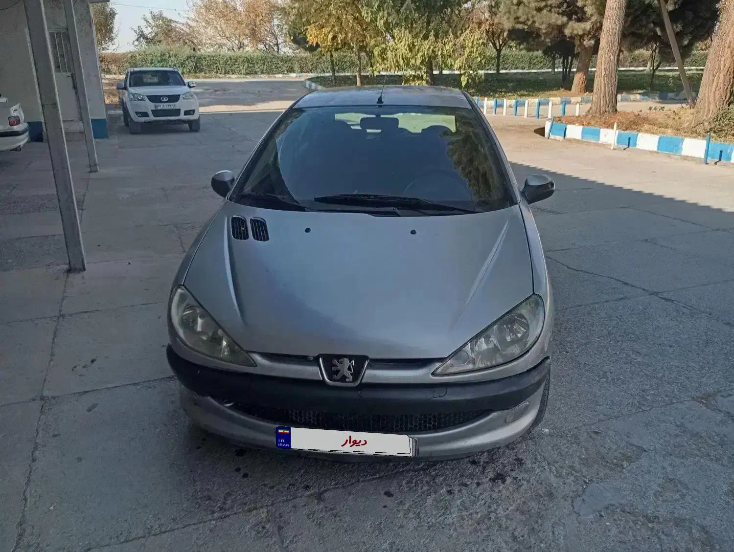 206 تیپ 2|خودرو سواری و وانت|مشهد, پروین اعتصامی|دیوار