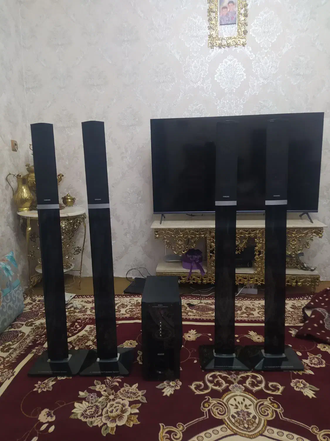 باند ،بلندگو،اسپیکر‌‌،|سیستم صوتی خانگی|تبریز, |دیوار