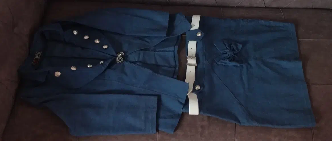 کت و دامن مجلسی سایز ۴۰|لباس|اهر, |دیوار