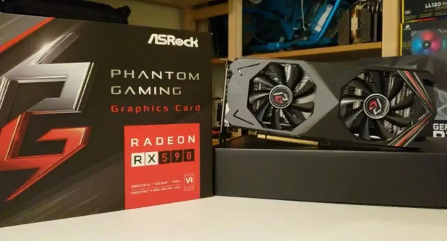 کارت گرافیک RX 590 GME|قطعات و لوازم جانبی رایانه|یزد, |دیوار