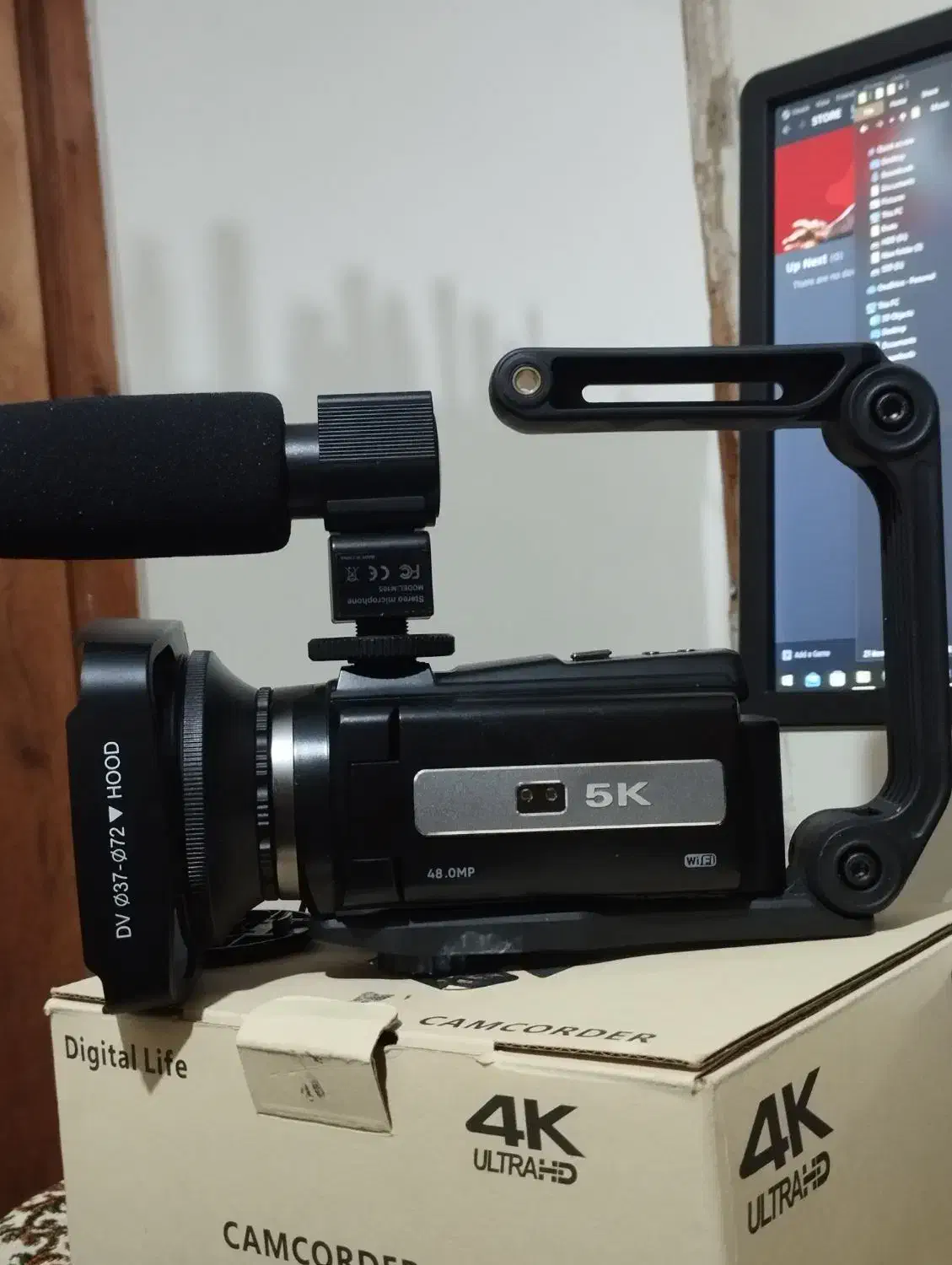 دوربین cam corder|دوربین عکاسی و فیلم‌برداری|گنبد کاووس, |دیوار