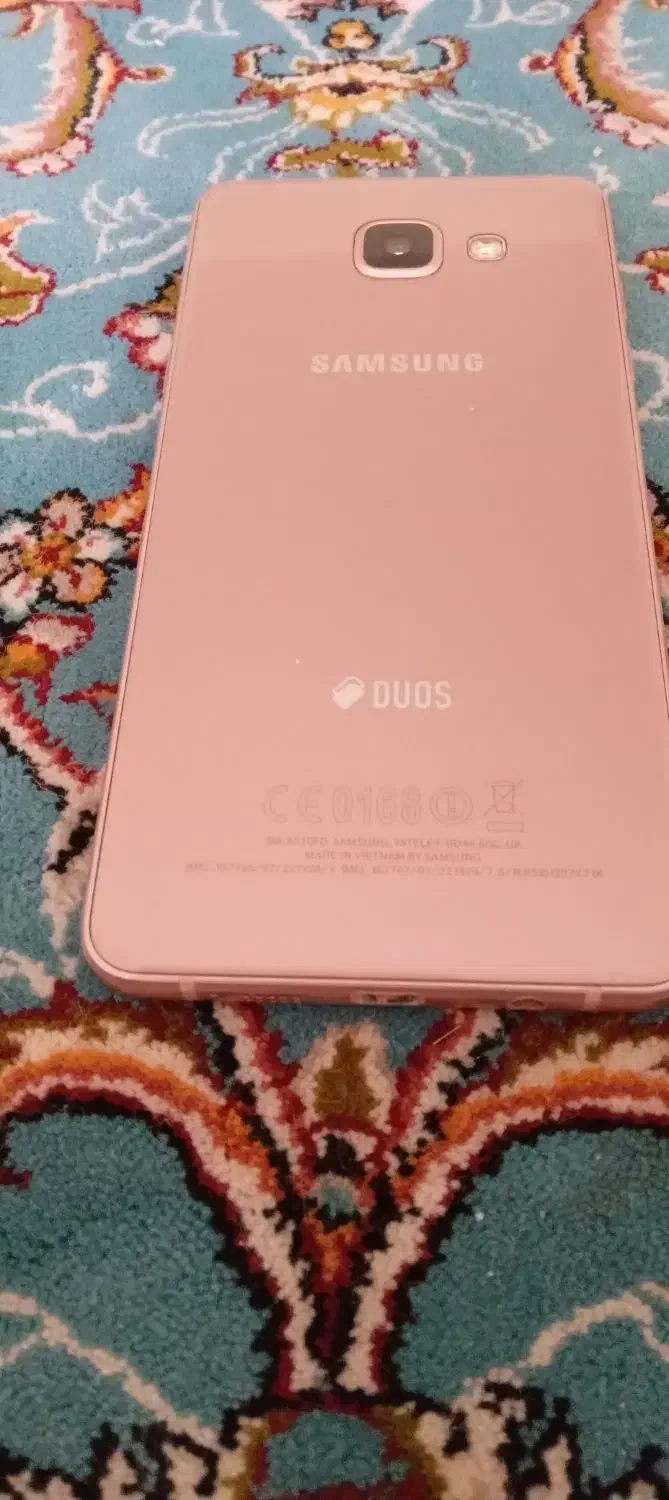 گوشی سامسونگ گلکسی A5|موبایل|باغستان, |دیوار