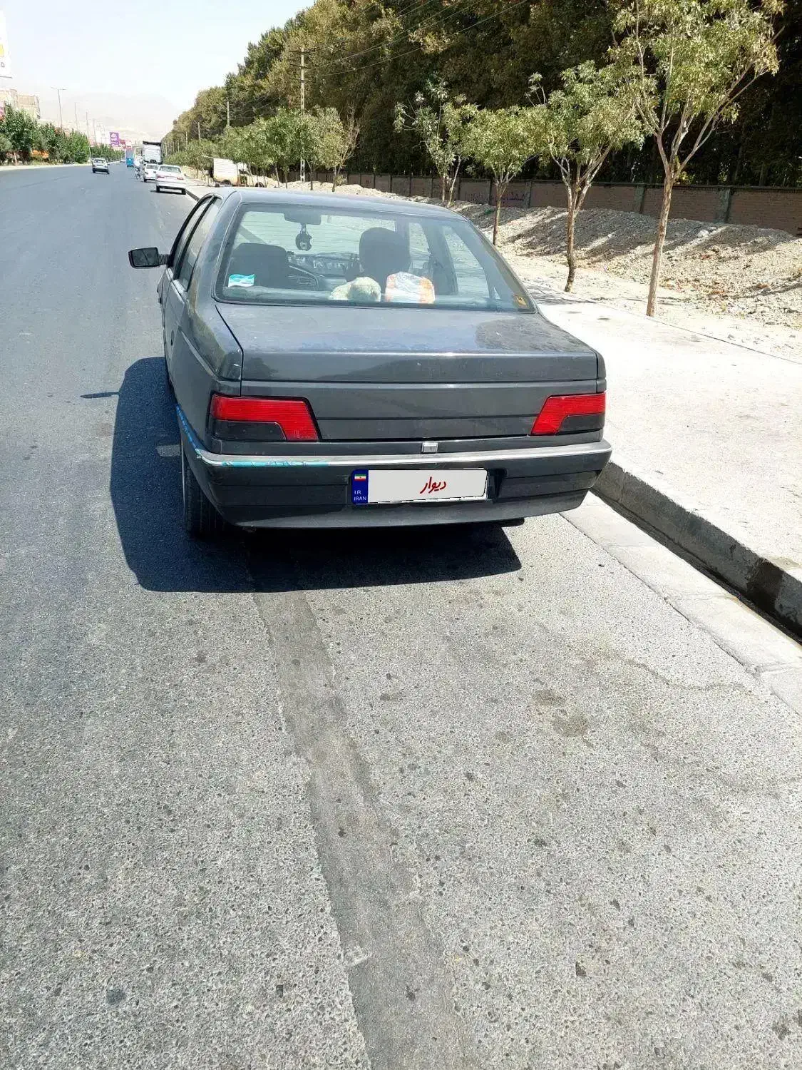 پژو 405 لای زرورقی|خودرو سواری و وانت|تهران, شهرک آتی شهر|دیوار