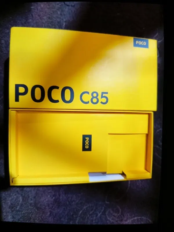 فروش گوشی شیائومی poco c 85 سه ماه کارکرده|موبایل|کرج, گلشهر|دیوار