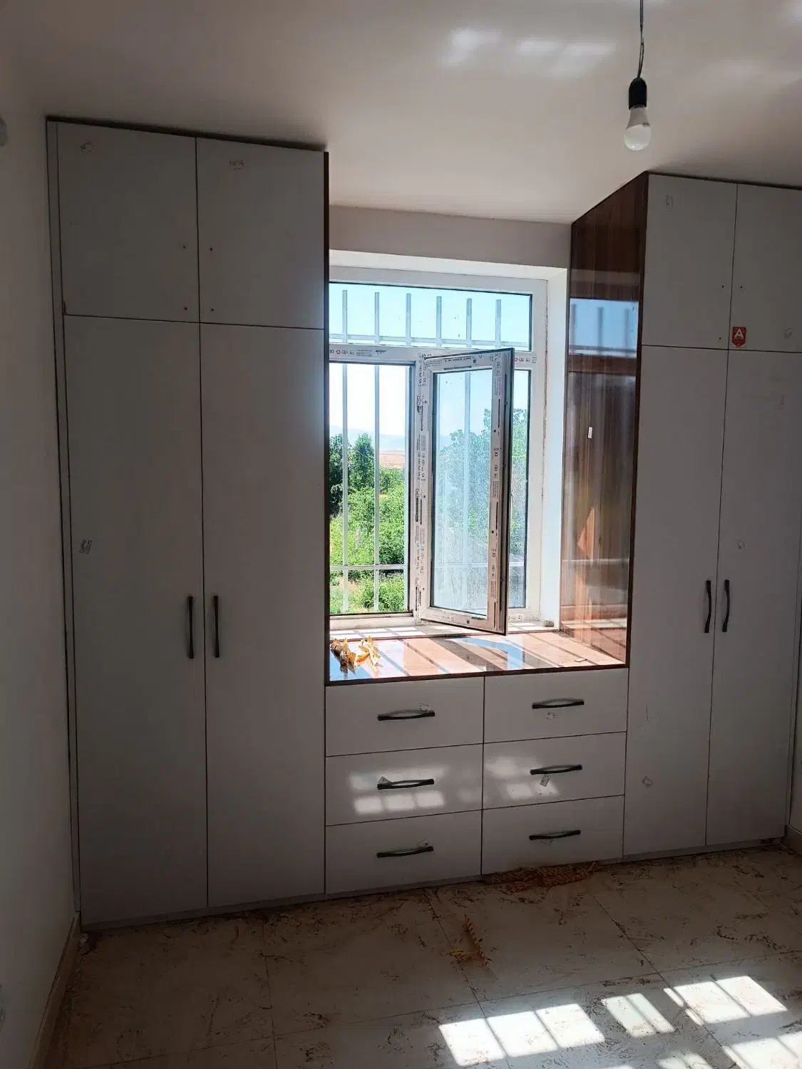 اجرای کمد دیواری|جاکفشی، کمد، دراور|همدان, |دیوار