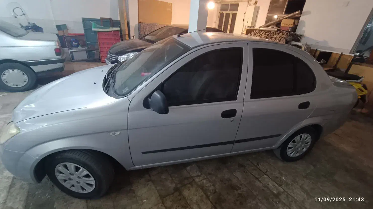 تیبا EX مدل ۱۳۹۵|خودرو سواری و وانت|اراک, |دیوار