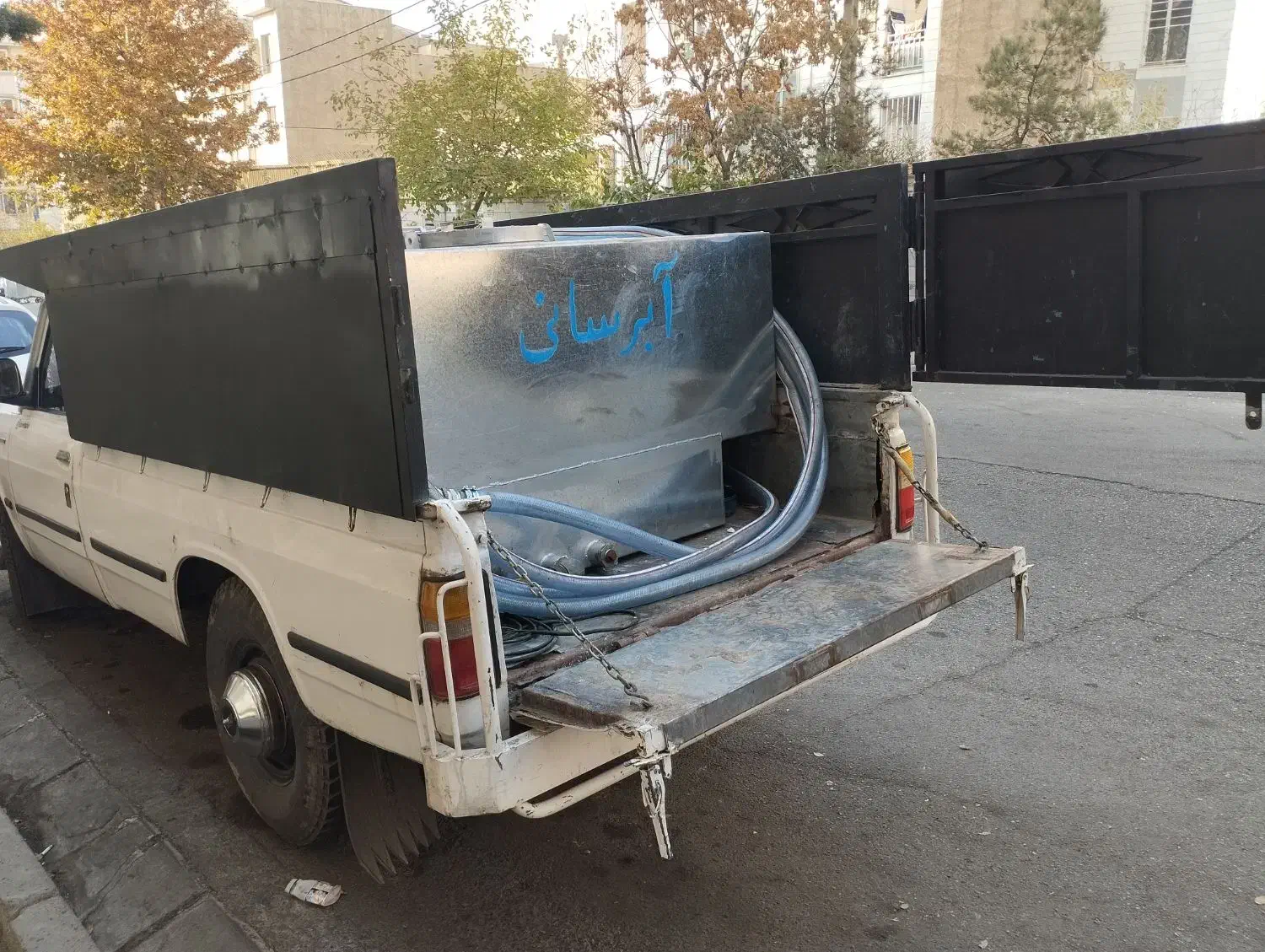 آبرسانی بانیسان2000تایی تمیز وبهداشتی|خدمات حمل و نقل|تهران, شهران جنوبی|دیوار