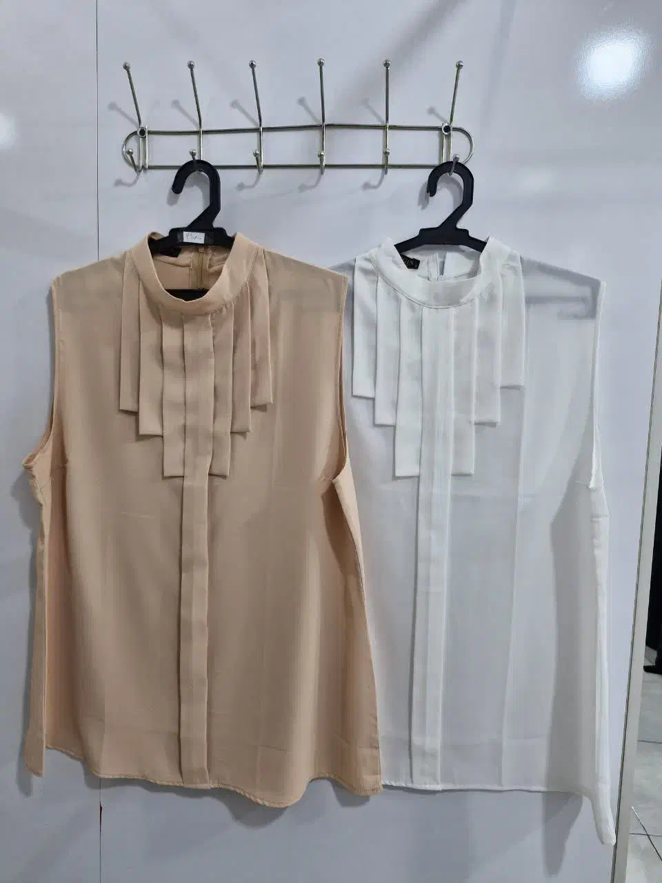 تاپ زیرکتی مجلسی زیر مانتویی کتی حریر الیزه ویسکوز|لباس|کاشان, رجایی|دیوار