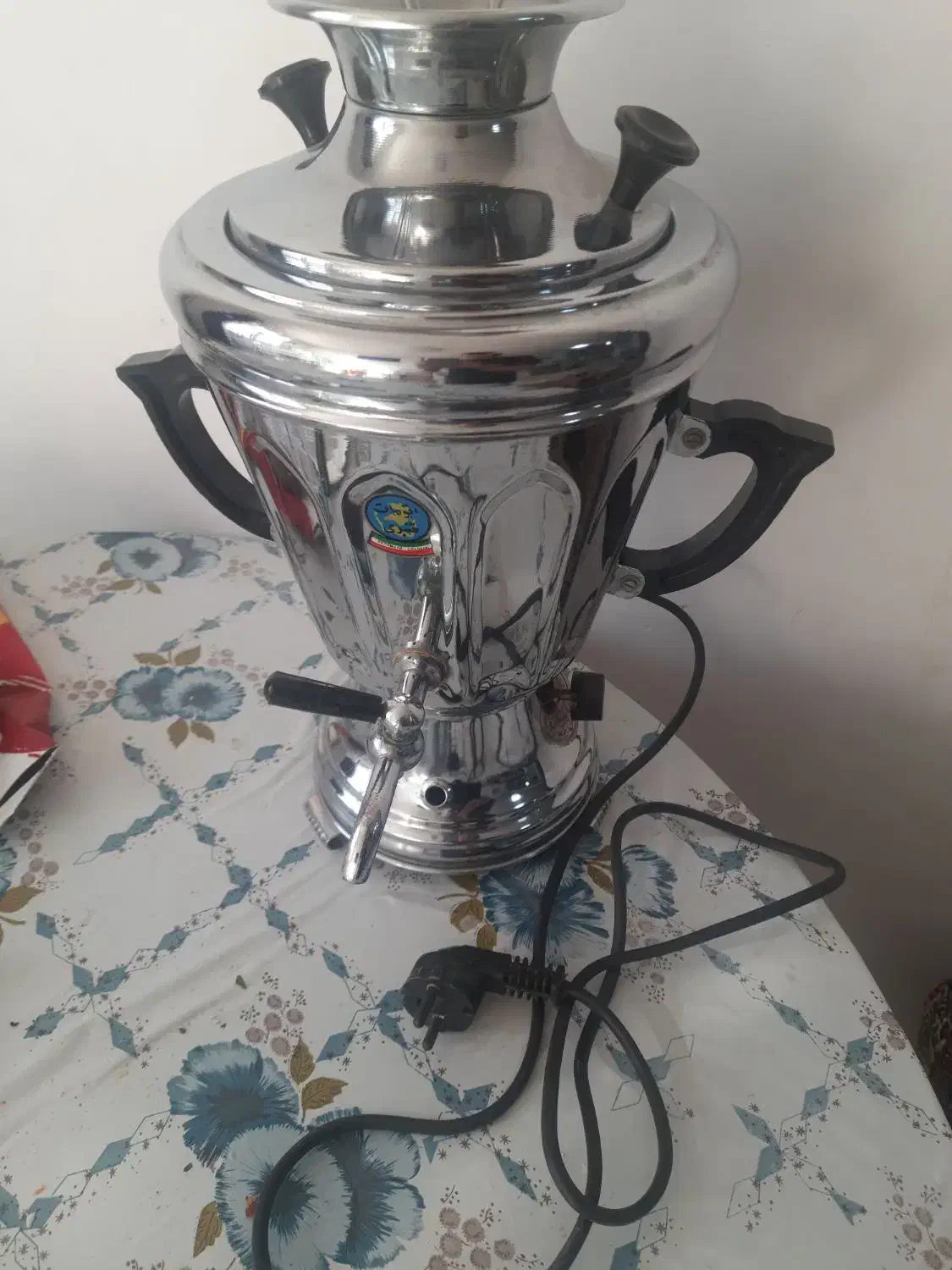 سماور برقی اتوماتیک|سماور، چای‌ساز، قهوه‌ساز|سمنان, |دیوار