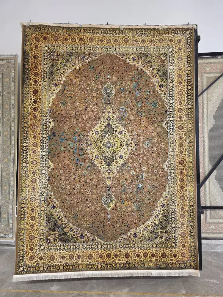 فرش فرحناز٪همه جوره راه میاییم بامشتری٪ورساچه پناه|فرش|کرمان, |دیوار