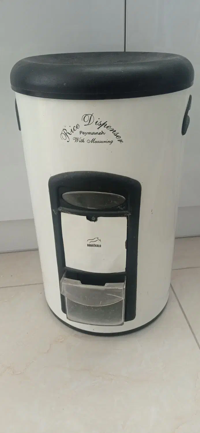 سطل برنج و سطل قند|ظروف نگهدارنده، پلاستیکی، یک‌بارمصرف|گنبد کاووس, |دیوار