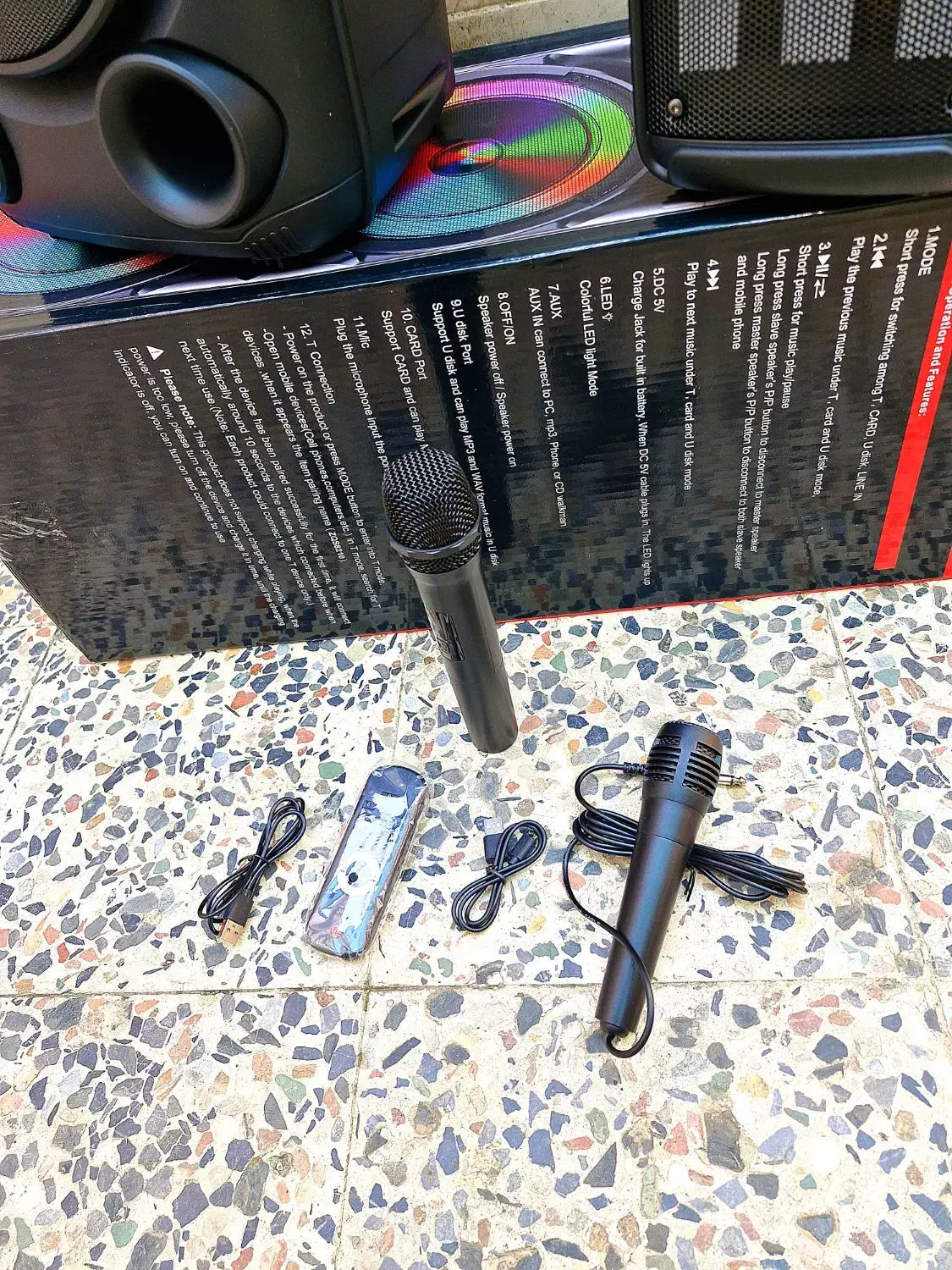 اسپیکر باند 18 اینچ|پخشکننده همراه|اهواز, زیتون کارگری|دیوار