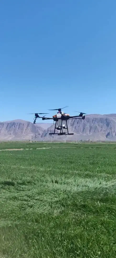 سمپاشی سم پاشی با پهپاد پهباد|خدمات باغبانی و درختکاری|اندیمشک, |دیوار