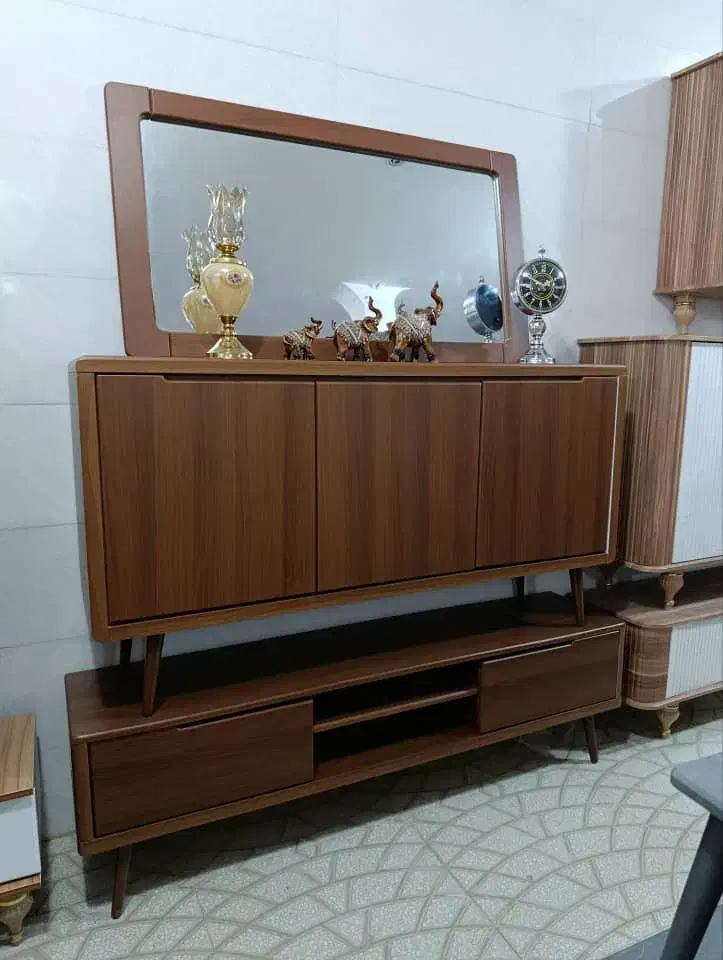 کنسول آینه گل|بوفه، ویترین، کنسول|خرم‌آباد, |دیوار