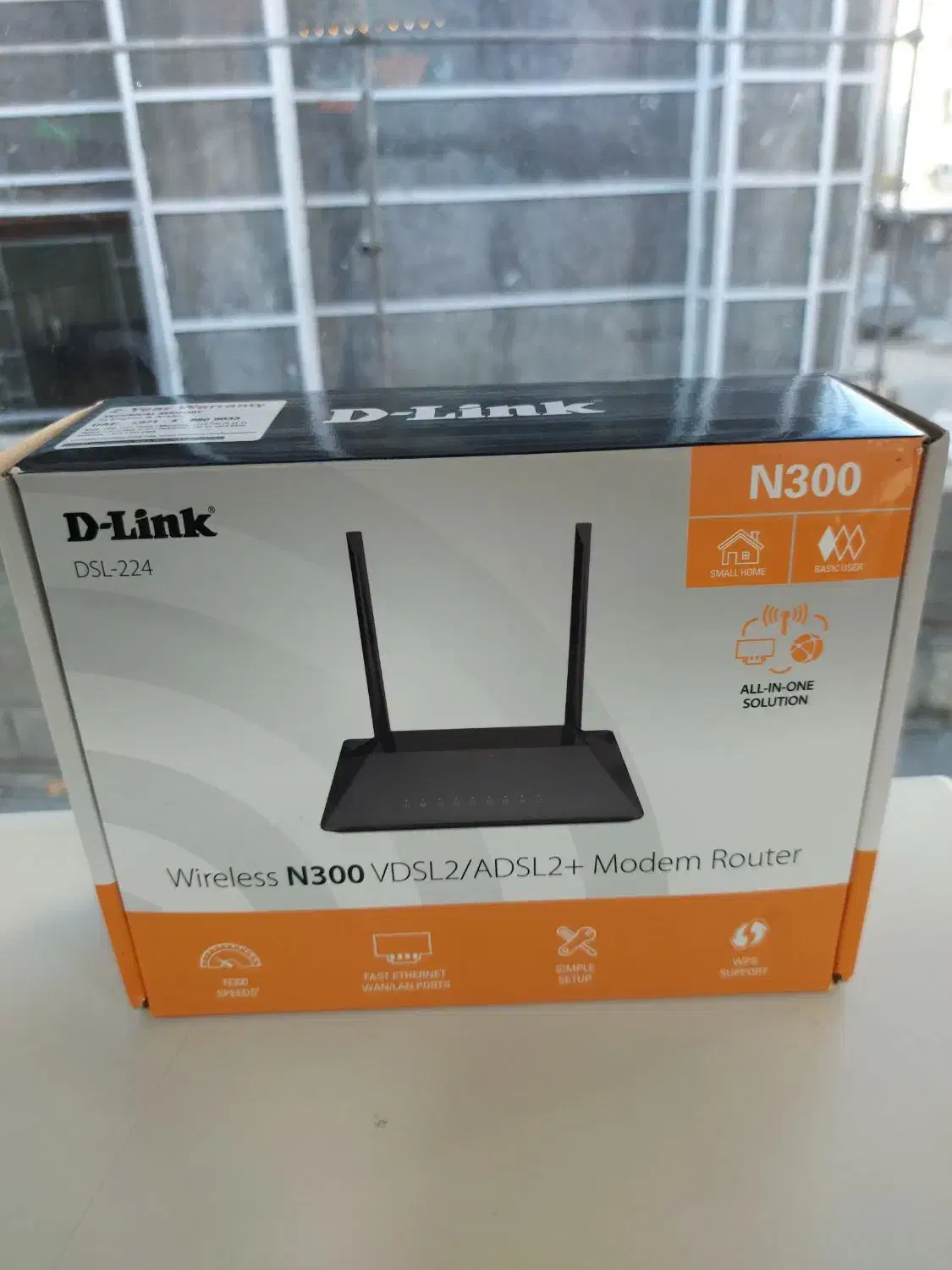 مودم ADSL/VDSL دیلینک DSL-224|مودم و تجهیزات شبکه|جوانرود, |دیوار