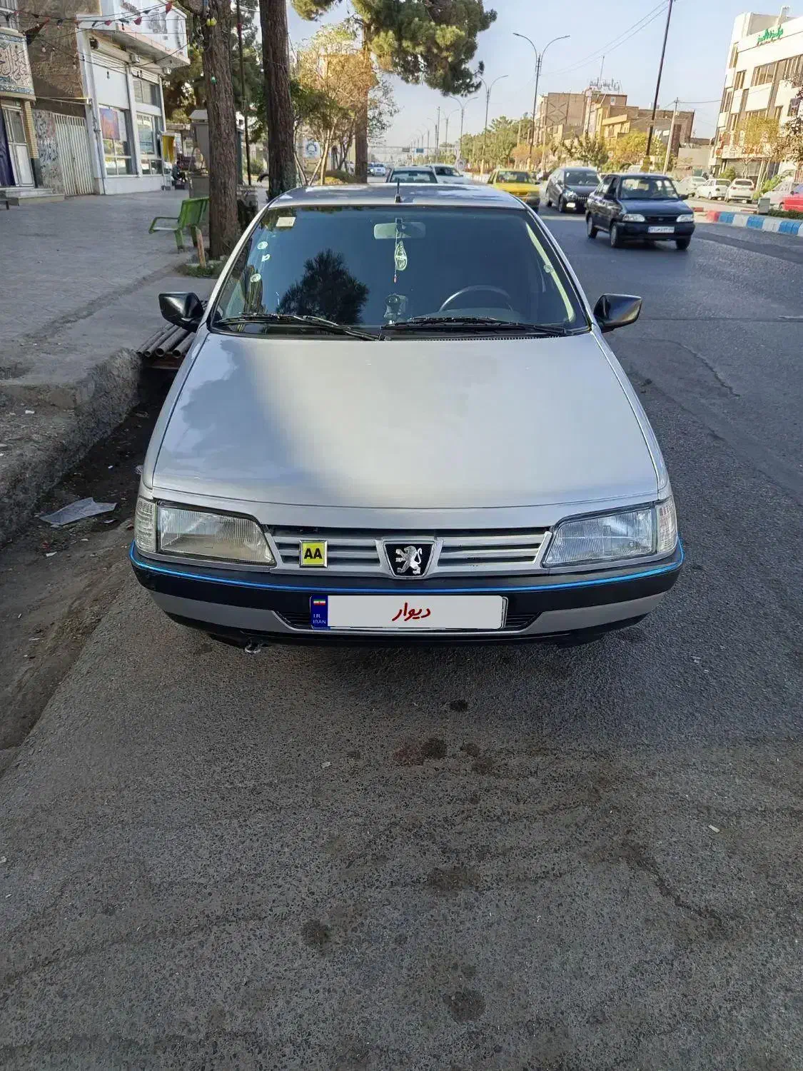 پژو ۴۰۵مدل ۸۹ تک سوز عروسک تهران|خودرو سواری و وانت|تربت جام, شاد|دیوار