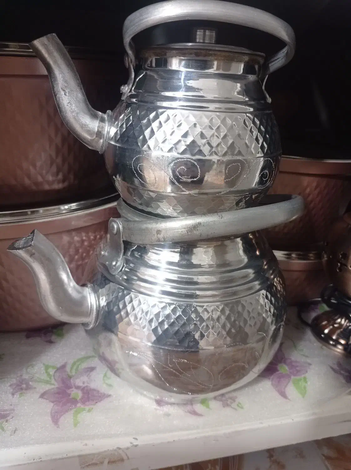 کتری قوری|قوری، کتری، قهوه‌ساز دستی|بیرجند, |دیوار